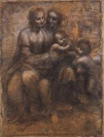 Vinci, Leonardo da - oil painting